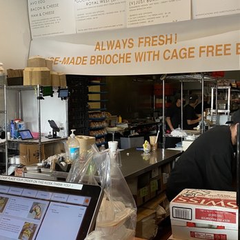 Egg Tuck - love the kiosk ordering system - Breakfast & Brunch Near Me - West Hollywood, California