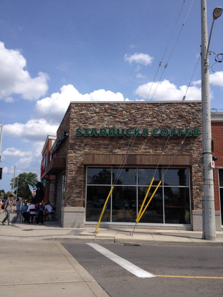 STARBUCKS Updated September 2024 1341 Main Street W, Hamilton