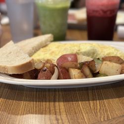 Santo Milagro - Vegetable Omelette - just ok
