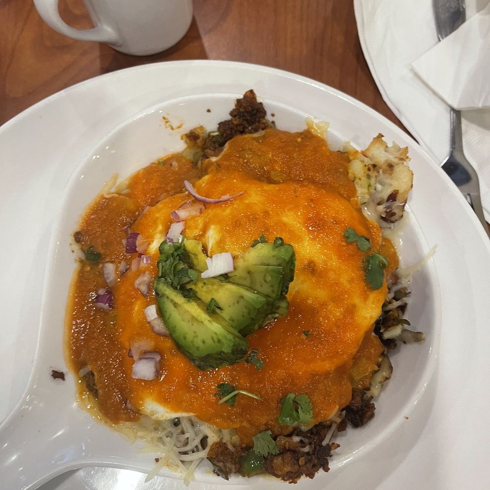 Broken Yolk Cafe - Ranchero Skillet - Breakfast & Brunch Near Me - Mesa, Arizona Broken Yolk Cafe - Ranchero Skillet - Breakfast & Brunch Near Me - Mesa, Arizona