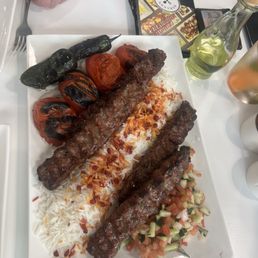 Beef Koubideh