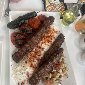 Herand's Kitchen - Beef Koubideh - Persian/Iranian Near Me - Houston, Texas
