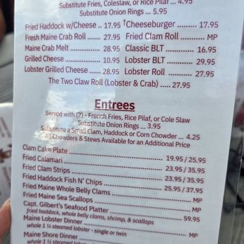 Gilbert's Chowder House - Seafood Near Me - Portland, Maine Gilbert's Chowder House - Seafood Near Me - Portland, Maine