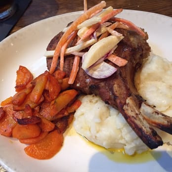 Rose & Crown - Stuffed pork chop special was superb - Gastropubs Near Me - Lewes, Delaware