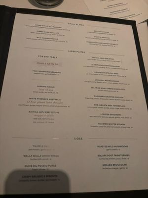 Menu photo 2 Marilena Cafe & Raw Bar Victoria, BC Menu photo 2 Marilena Cafe & Raw Bar Victoria, BC