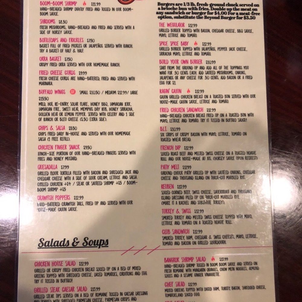 West End Grill - Lunch menu page 1 - New American Near Me - Huntsville, Alabama West End Grill - Lunch menu page 1 - New American Near Me - Huntsville, Alabama