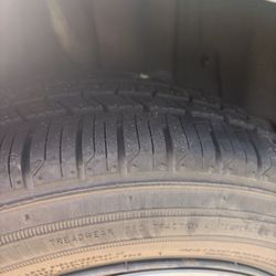 Screw in tire