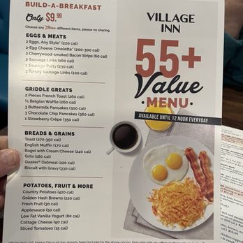 The Village Inn - Menu - Breakfast & Brunch Near Me - Oldsmar, Florida The Village Inn - Menu - Breakfast & Brunch Near Me - Oldsmar, Florida