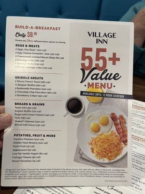 Menu photo 5 The Village Inn Oldsmar, FL Menu photo 5 The Village Inn Oldsmar, FL