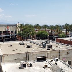 Mosaic Parking Structure - View from the 5th floor