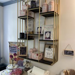 Cafe Genevieve - Tea options from Maria Antoinette's person preferences