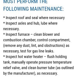 They didn't warranty their inspection of the seals which were damaged!!!