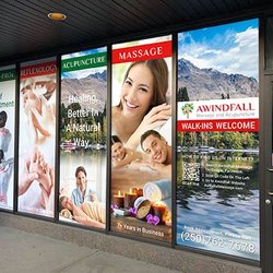 Awindfall Massage - Awindfall Massage Kelowna Window Decal