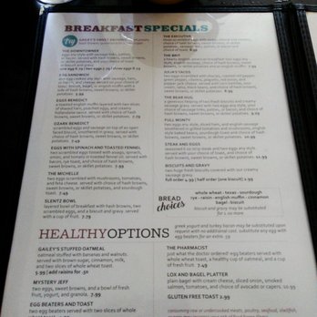 Gailey's Breakfast Cafe - Breakfast & Brunch Near Me - Springfield, Missouri