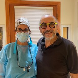 Sheridan Dental Care - Hygienist Maria and Patient Howard