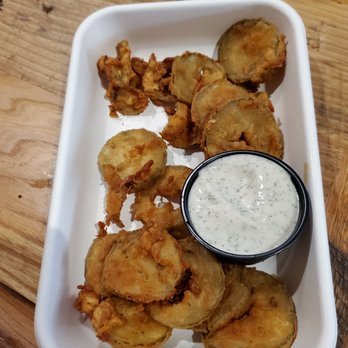 Eudora Brewing Company - Fried Pickles - Breweries Near Me - Kettering, Ohio