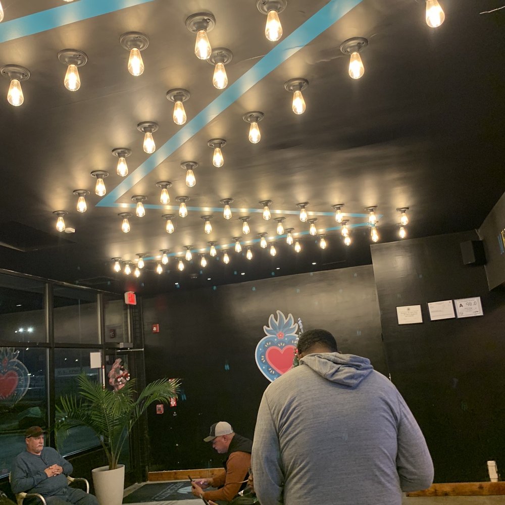 Mezcalito - Waiting area in front of waiter/waitress counter - Mexican Near Me - Henderson, North Carolina