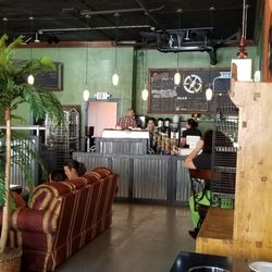 The Daily Grind - Love the "Central Perk" feel