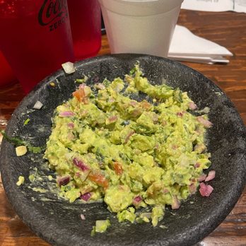 El Jalisco - Guacamole Salad - Mexican Near Me - McDonough, Georgia