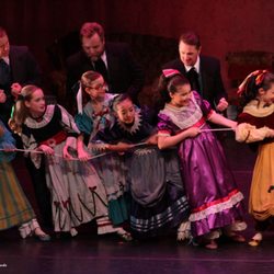 Triangle Youth Ballet - Nutcracker tug of war! Auditions are open to all ballet dancers ages 8 to 18. See our website for more information!