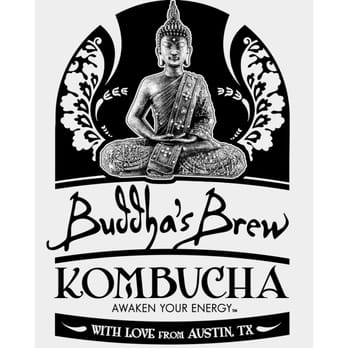 Buddha's Brew Kombucha - Buddha's Brew Kombucha Logo - Kombucha Near Me