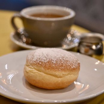 Café Tolia - Bombolini and Light roast coffee. - Cafes Near Me - Philadelphia, Pennsylvania Café Tolia - Bombolini and Light roast coffee. - Cafes Near Me - Philadelphia, Pennsylvania