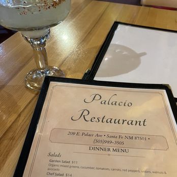 Palacio Cafe - Jalapeño margarita - Sandwiches Near Me - Santa Fe, New Mexico