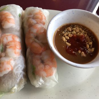 Pho Duy - Shrimp and pork spring roll. Good value for less than $5. - Vietnamese Near Me - Denver, Colorado Pho Duy - Shrimp and pork spring roll. Good value for less than $5. - Vietnamese Near Me - Denver, Colorado