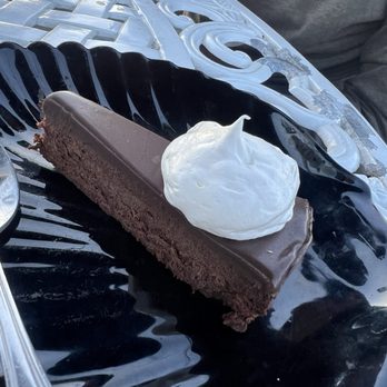 Seafood Ketch - Chocolate Tort - Seafood Near Me - Bass Harbor, Maine