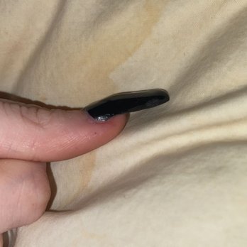 M Nail Salon - There was wayy too much acrylic so it looked bumpy and warped - Nail Salons Near Me - Brighton, Michigan M Nail Salon - There was wayy too much acrylic so it looked bumpy and warped - Nail Salons Near Me - Brighton, Michigan