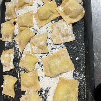 Selfup Cooking Classes - Making the ravioli - Cooking Classes Near Me - New York, New York