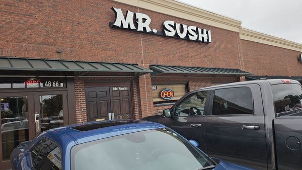 Mr. Sushi by null