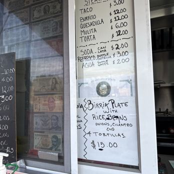 Tacos La Jerezana - Menu - Food Trucks Near Me - Reno, Nevada Tacos La Jerezana - Menu - Food Trucks Near Me - Reno, Nevada