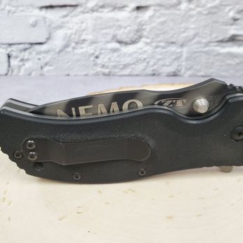 Laser-Tronics - Personalized knife - Engraving Near Me - San Marcos, California