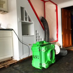 SERVPRO of Danbury/Ridgefield - Put the air scrubber to work!