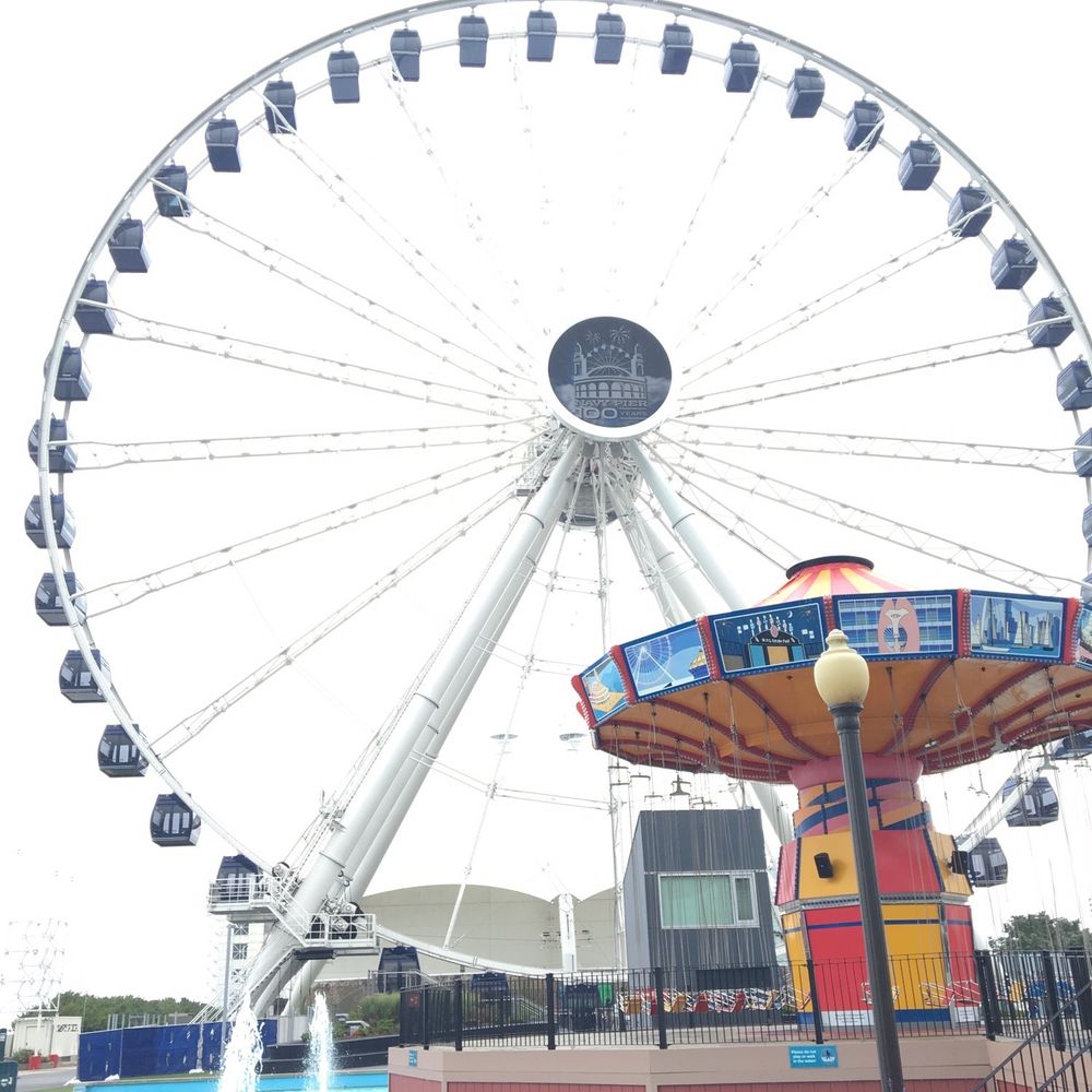 Navy Pier's Centennial Wheel - Amusement Parks Near Me - Chicago, Illinois Navy Pier's Centennial Wheel - Amusement Parks Near Me - Chicago, Illinois