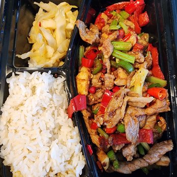 Ping’s Bistro - Hunan beef lunch special. - Chinese Near Me - San Mateo, California Ping’s Bistro - Hunan beef lunch special. - Chinese Near Me - San Mateo, California