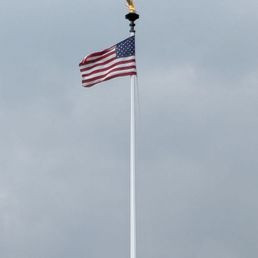 American Cemetery at Omaha Beach. 9,327 men died here.