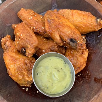 Hermanito - Salsa macha chicken wings - Mexican Near Me - Los Angeles, California Hermanito - Salsa macha chicken wings - Mexican Near Me - Los Angeles, California
