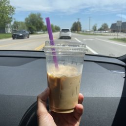 Iced coffee