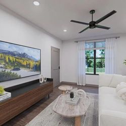 Alta25 Luxury Apartment Homes - Living Room