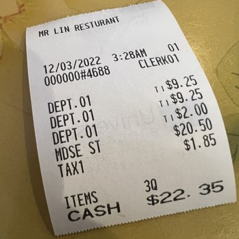 Mr. Lin - Chinese Near Me - Helena, Alabama