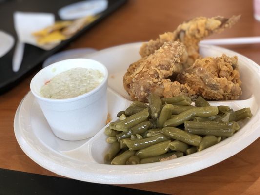 Lee's Famous Recipe Chicken by null