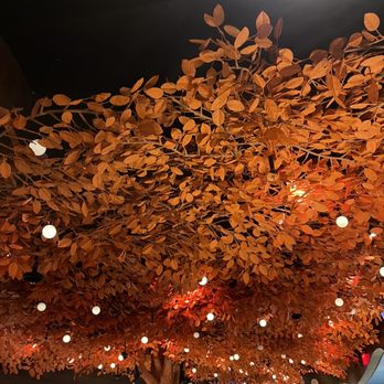 Sushisamba - Ceiling above bar area - Asian Fusion Near Me - Las Vegas, Nevada