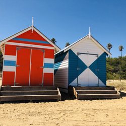 Brighton Bathing Boxes