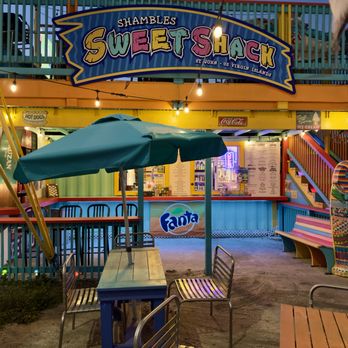 Shambles Island Bar and Grill - Bars Near Me - St John, Virgin Islands