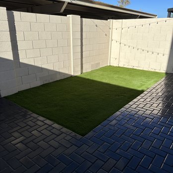 G&C Landscaping - No matter the size, pavers and turf definitely catch the eye! - Landscaping Near Me