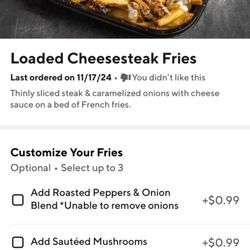 Pardon My Cheesesteak - This is not what it looked like when I got mine!!