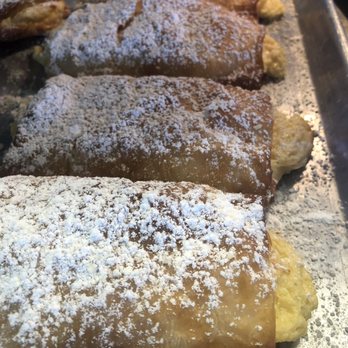 Manos Bakery Cafe - Custard hand pies were AMAZING - Bakeries Near Me - Clearwater, Florida