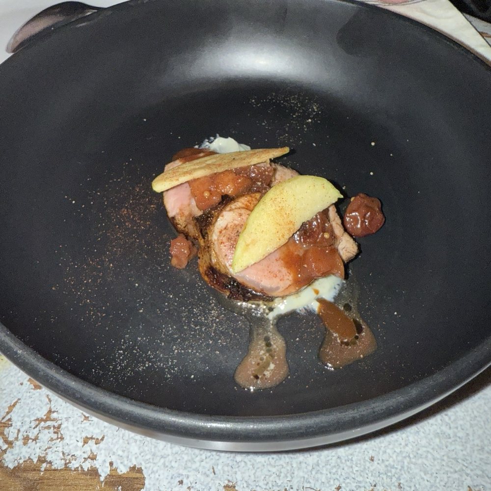 Traif - Pork with blue cheese - New American Near Me - Brooklyn, New York